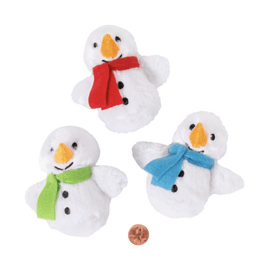 small plush snowmen bulk
